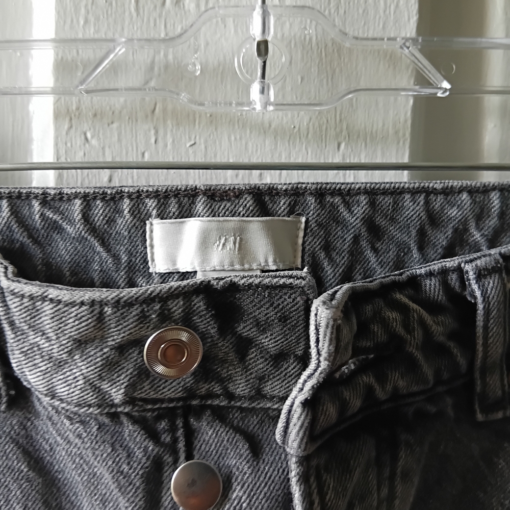 H&M Gray Denim Jeans